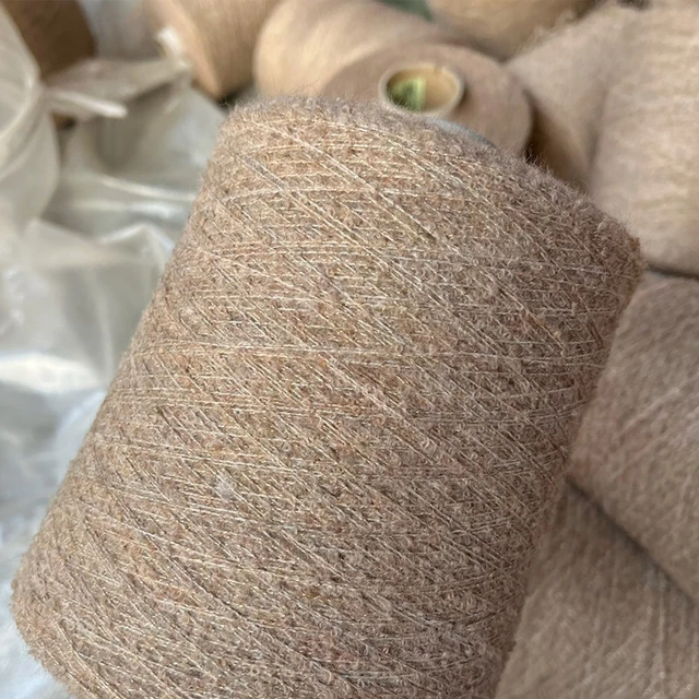 Soft Yarn Wool - Gold - 100g, Sewing & Textiles