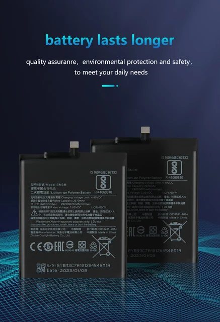 Xiaomi Mi 9 Battery