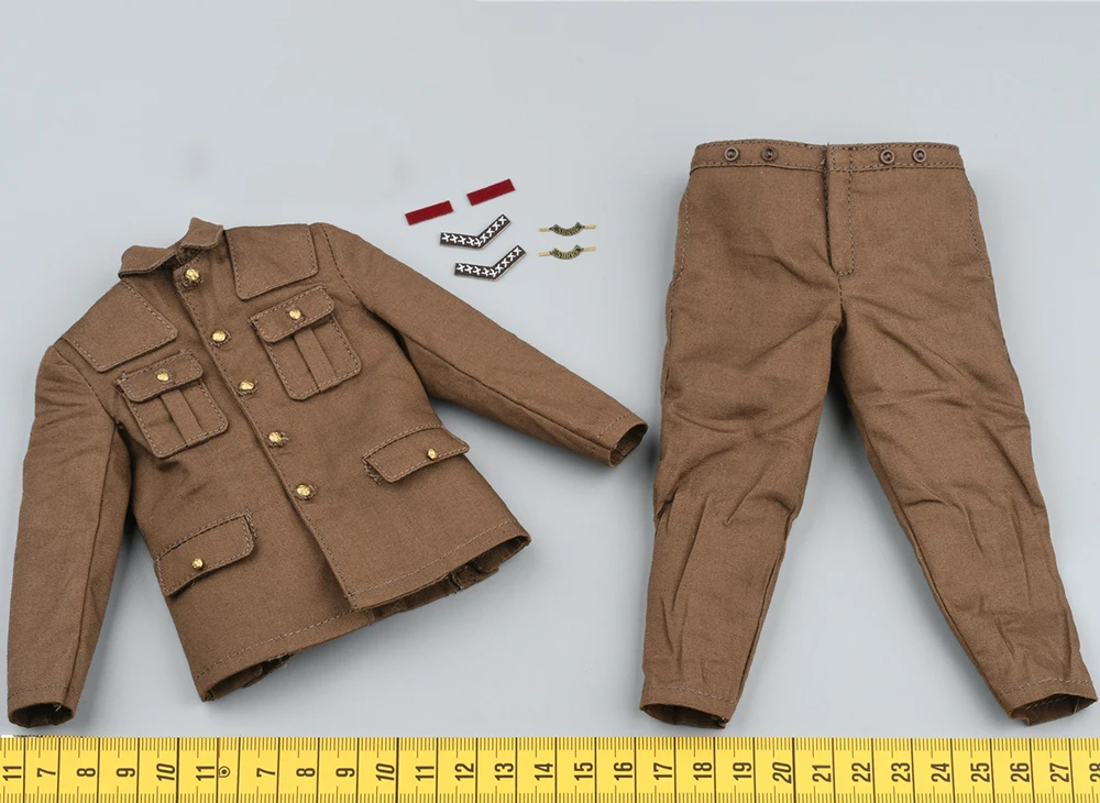Uniforme de batalla de Tom soldado de infanter a brit nica traje con 