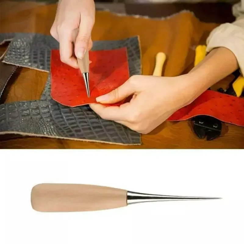 Leather Sewing Needles Set Seams Needle Thread Thimble Shoes Repair Tools DIY Leathcraft Crafts for Beginner