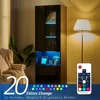 3 Piece Fireplace TV Stand + Bookcase Set, Includes 68" TV Stand with 40" Fireplace, 2 X Bookcase Storage Cabinet, TV Stand Set 4
