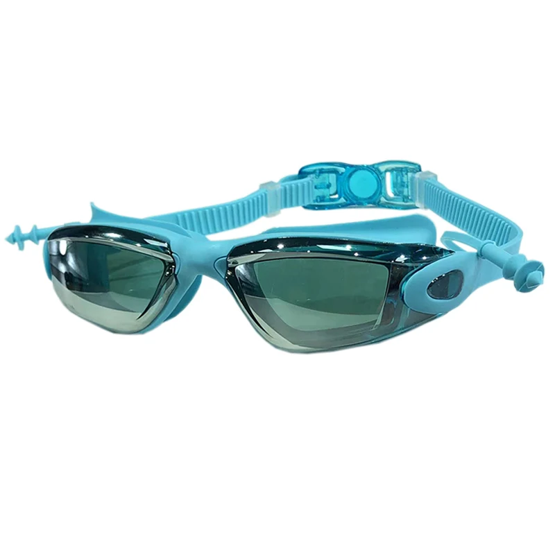 Swimming Goggles Professional Waterproof Swim Eyewear Glasses Anti-fog 100% UV Protection No Leaking For Adult Men Women Youth 2
