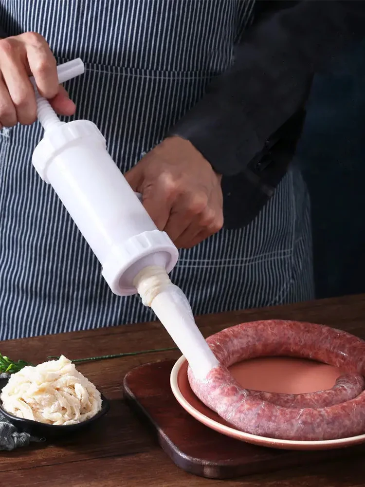 Hala Sausage Casing 3/5Meters 21/25mm Meat Filling Tools Fresh Keep Bag Sausage Packing Tools Ham Maker Kitchen
