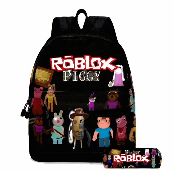 Conjunto de duas peças de 3D Novo Jogo Dos Desenhos Animados Roblox Escola  Primária e Secundária