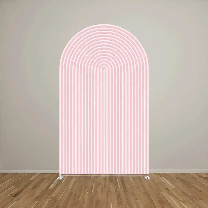 Strawberry Birthday Photo Backdrop Doubleside