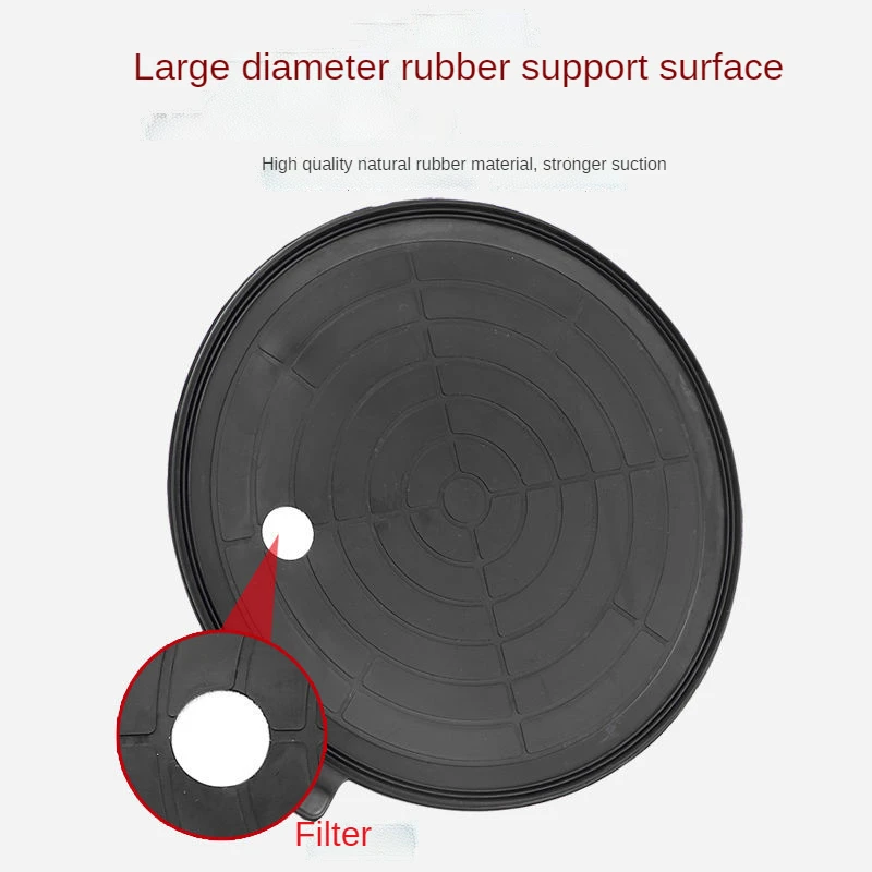 8 Inch Vibrating suction cup for Tiles Granite Glass sucker Professional Vacuum Strong suction cups 250kg Bearing Vacuum Lifter