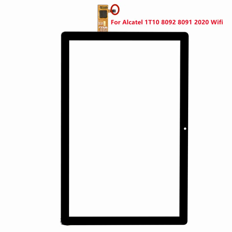 Фото Новый оригинальный 10,1 дюймовый сенсорный экран для Alcatel 1T 10 1T10 8092 8091 2020 Wifi планшетный ПК сенсорный экран дигитайзер стеклянная панель 100% Протестировано №3