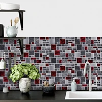 Easy Install Marble Wall Panels Peel and Stick 3D Brick Wallpaper Self Adhesive Waterproof Sticker for Home Renovation 3