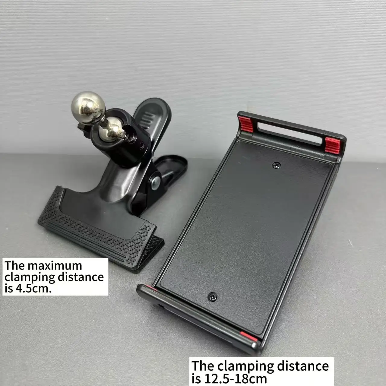 Magnetic Phone Holder with 360° Rotation and Strong Magnetic Support