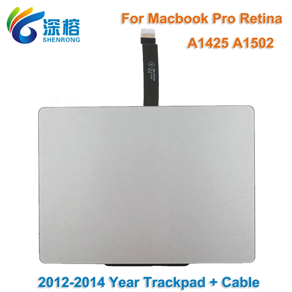 Genuine A1502 Touchpad Trackpad For Apple Macbook Retina Pro 13" A1502 Track pad with Flex Cable 593-1657-A 2013 2014 Year