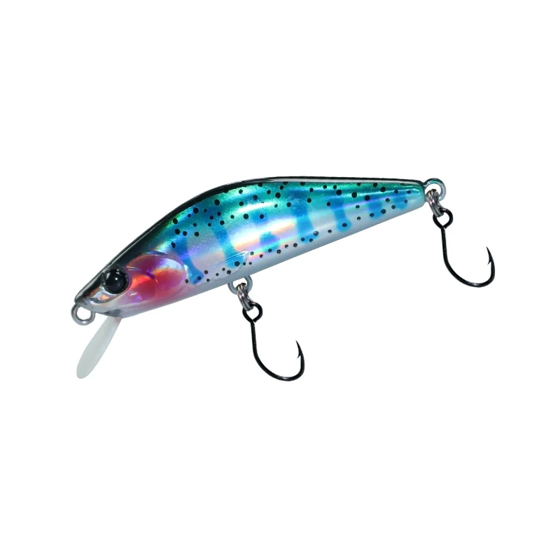Sinking Minnow Fishing Lure Intruder 60mm 3.6g Artificial Trout Ajing Stream Lake Jerkbait Rockfishing Hard Baits