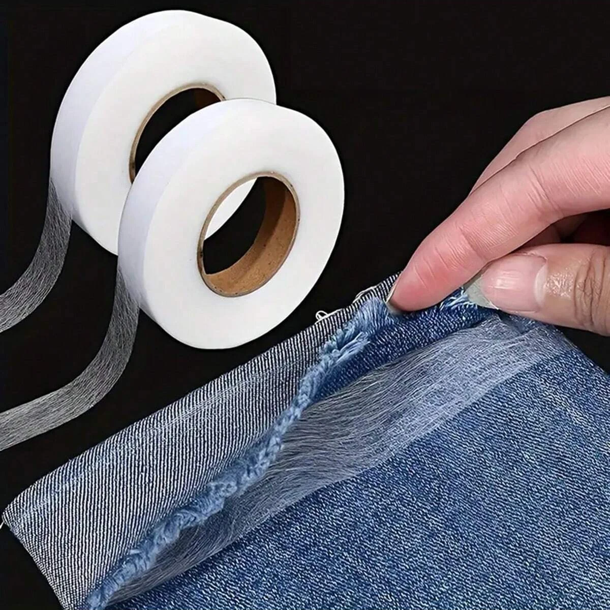 Clothing Accessories Double Sided Adhesive Non Woven Lining for Edging