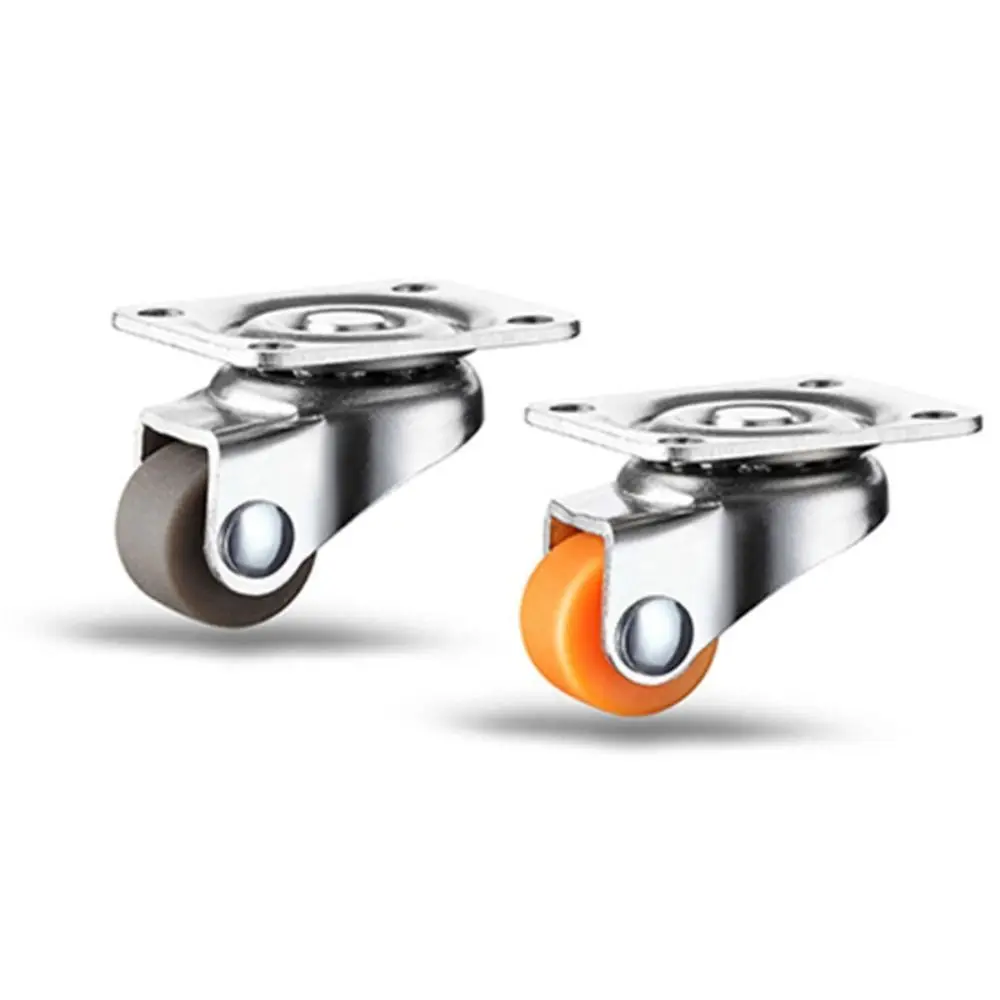 Universal Swivel Caster Wheels for Furniture and Cabinets - Practical Home Hardware Accessories