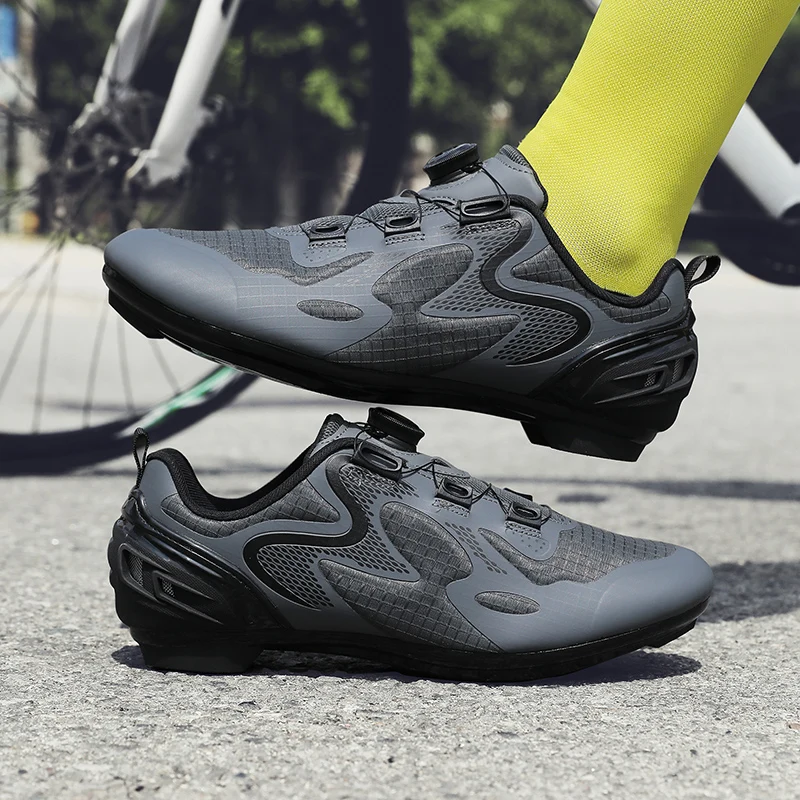 Cycling Shoes Road Bike Men Racing Contest Self-Locking Speed Mtb Bicycle Sneakers Women LiXingMing