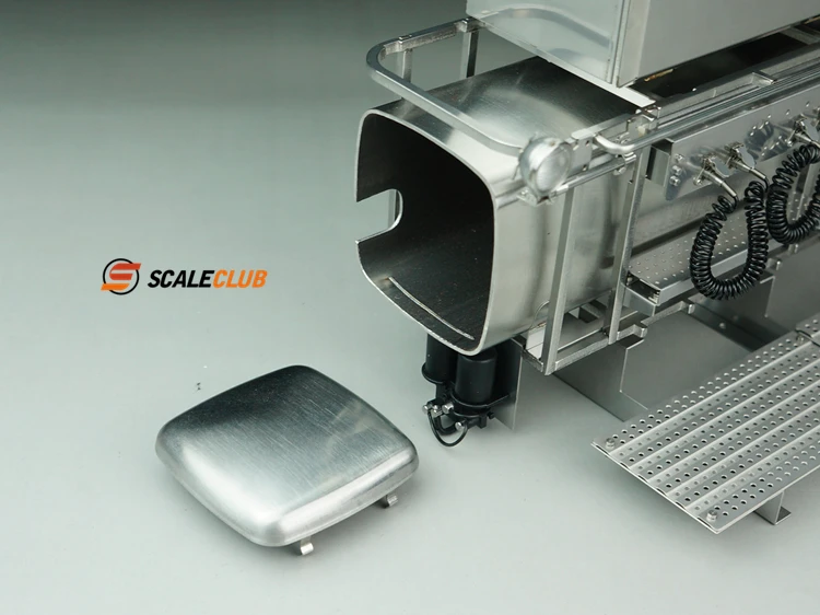 Scaleclub Heavy Tractor Equipment Rack Tool Box Ersatzkraftstofftank 1:14 für Tamiya Lesu Scania Man Actros Volvo Autoteile Rc Truck – Detail 6