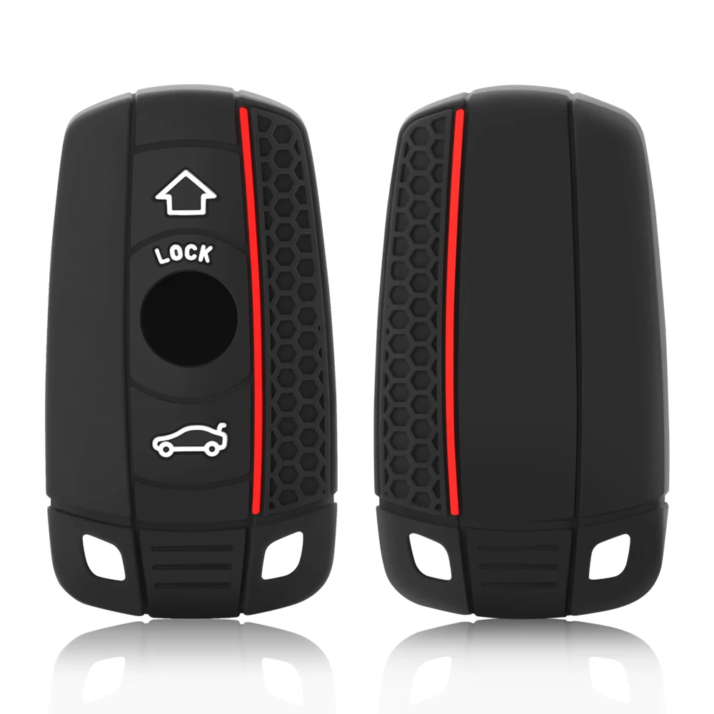 Silicone Car Smart Key Protector Shell Cover Accessories