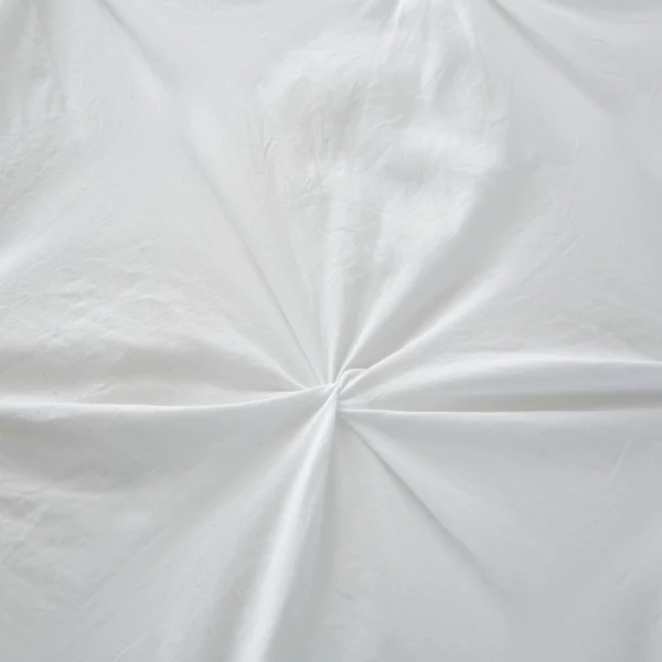揪花胖被三件套 含填充物 枕套*2 (51cm*66cm)+胖被*1 (229cm*229cm)  Queen Size 胖被3件套 白色-21