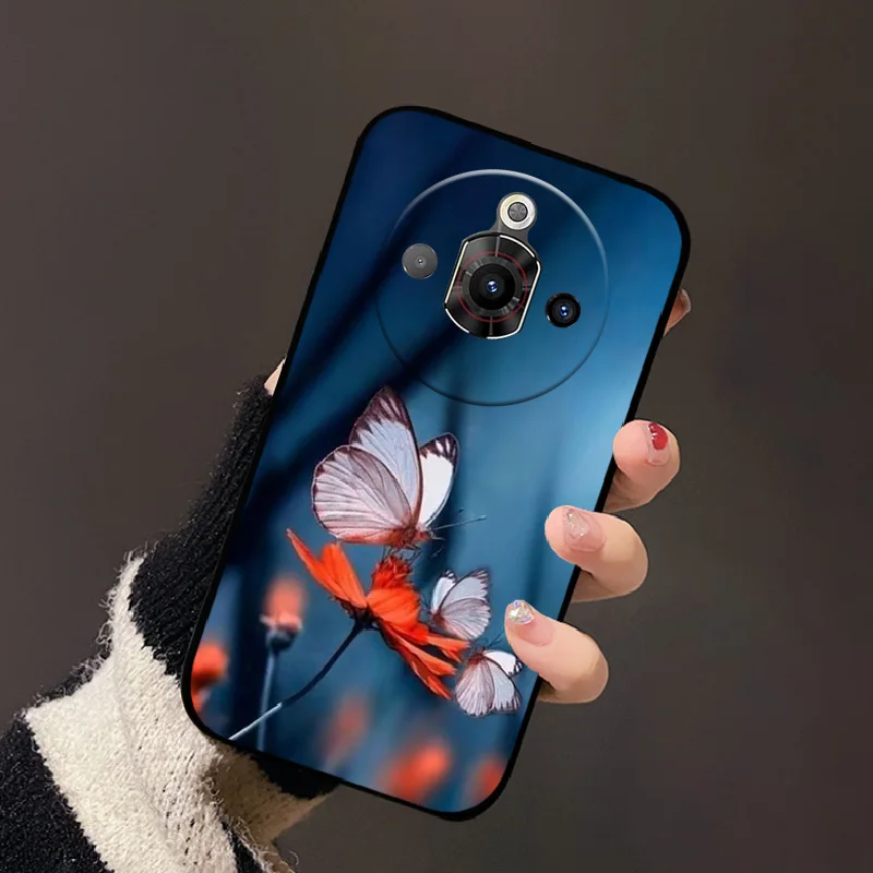Durable Soft TPU Silicone Phone Case with Anti-Knock Back Bumper Protection