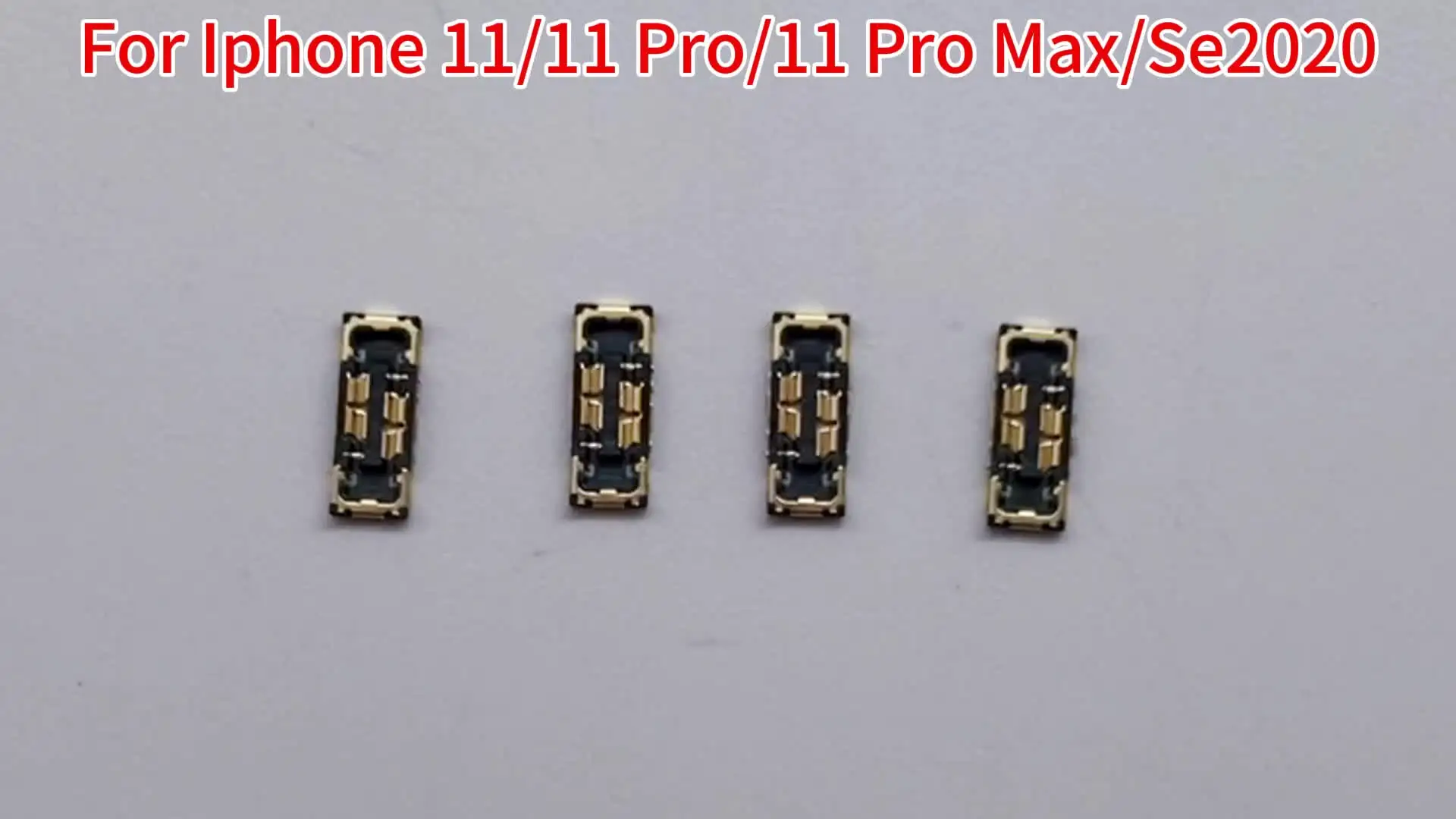 10 шт. Новый гибкий кабель для аккумулятора FPC iPhone 12 mini 11 Pro Max 8 Plus 8G X XS XR SE 2020 разъем с