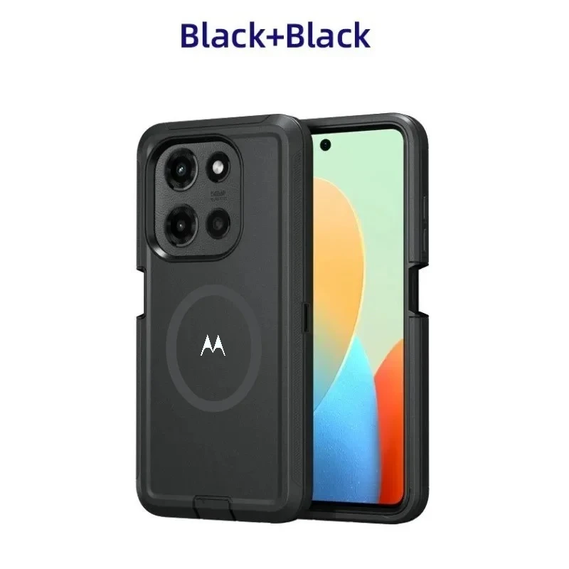 Premium Rugged Dual-Layer Shockproof Case with Enhanced Protection