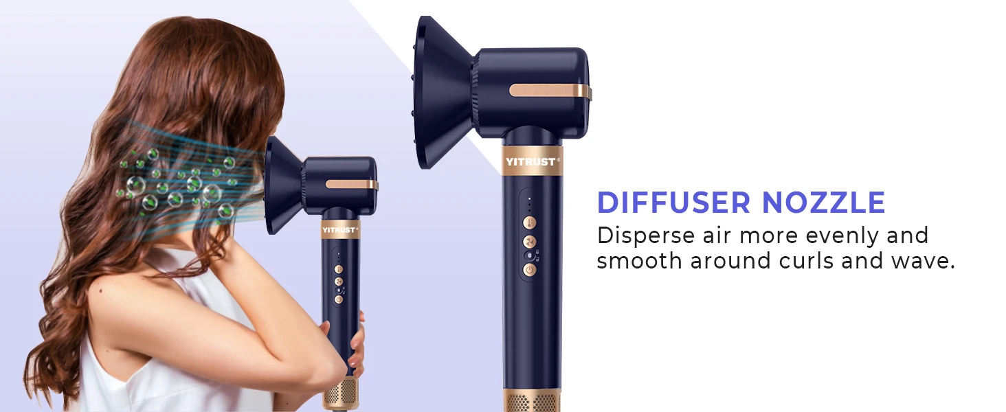 7 In 1 Hair Dryer Brush Image 5