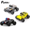 Turbo Racing 1:76 C81 C82 RC Truck Car Mini Full Proportional Monster Truck With Cool Lights Mountain Car Toy 1