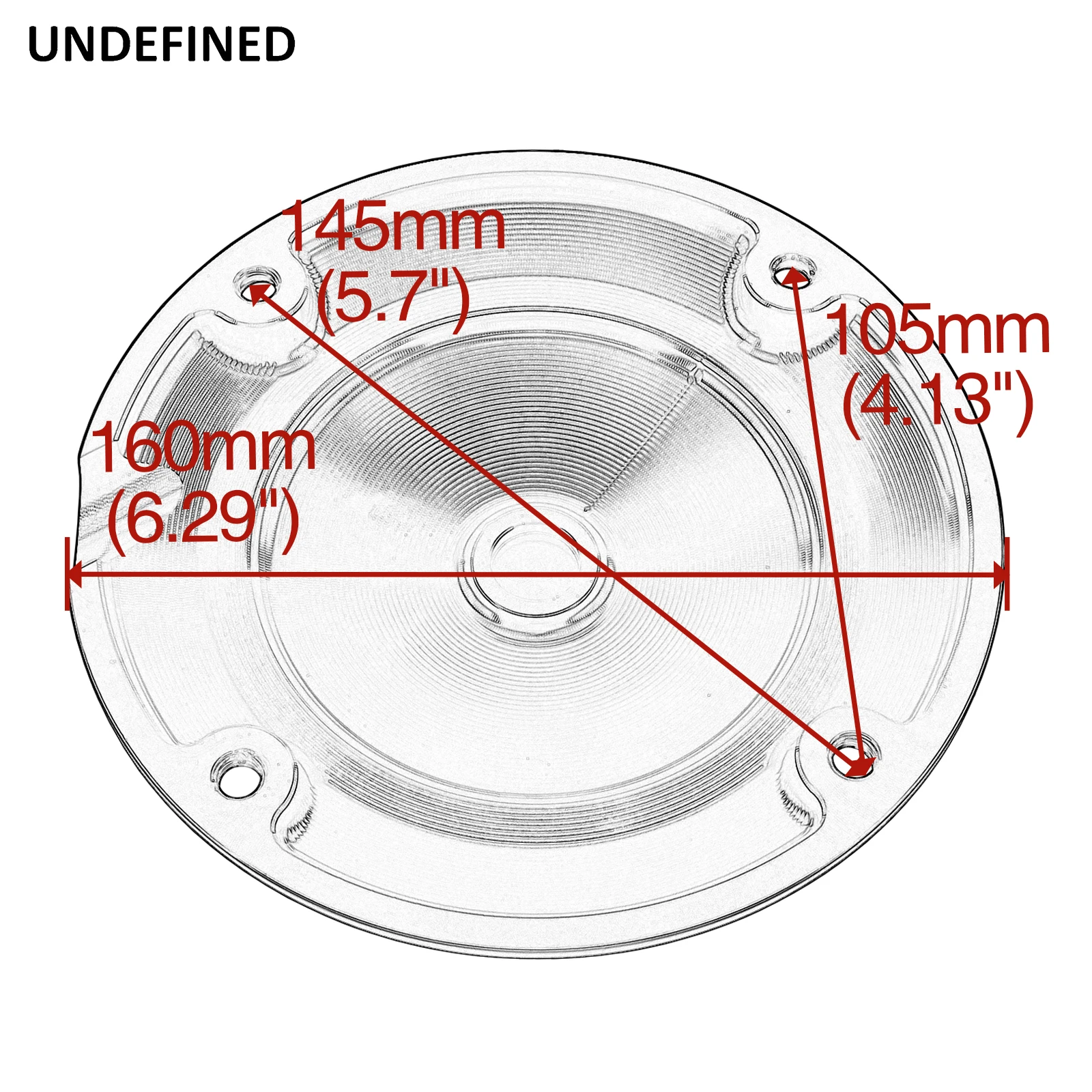 Motorcycle Skull Dome Shaped Clutch Derby Cover for Harley Sportster 883 1200 XL XLH 1994-2003 Black Chrome Replaces 34760-94 motorcycle engine cover engine cover protector engine guard motorcycle accessory set
