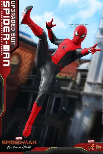 HOTTOYS HT MMS542 1/6 Spider-man Upgraded Suit Peter Park Marvel 