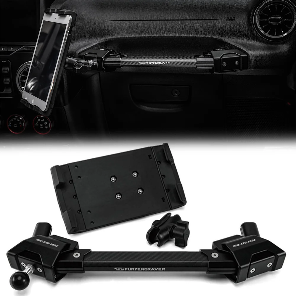 

Fury 2007-2017 JK accessories Aluminum Alloy&Carbon fiber Car Co-pilot Expansion Kit for Jeep wrangler