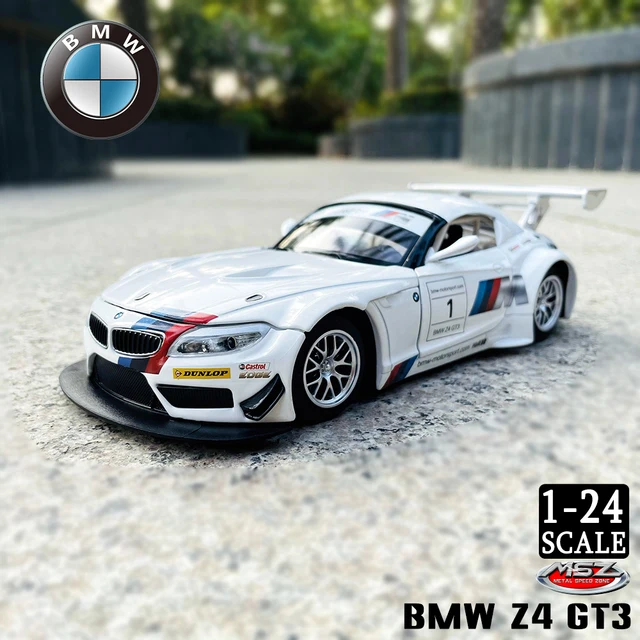 Miniature BMW M4 DTM 1:24 – Modèle En Alliage Moulé Sous Pression, Avec Sons Et Lumières