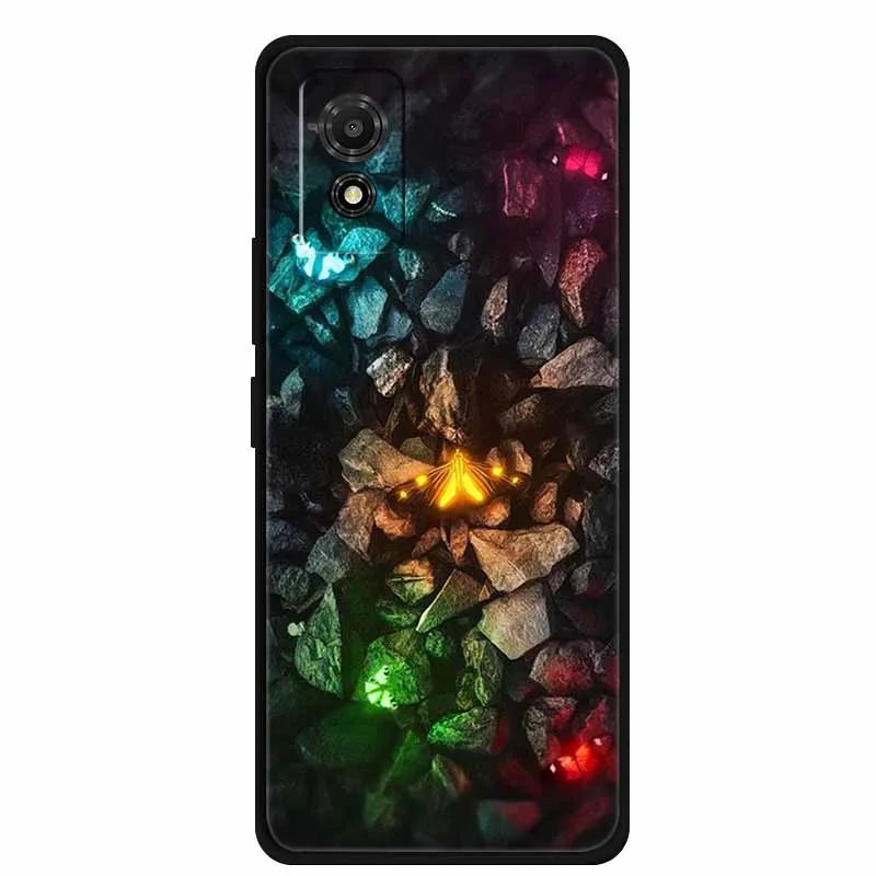 Luxury Fashion Soft TPU Silicone Protective Phone Case - Premium Back Cover Etui s (6.0)