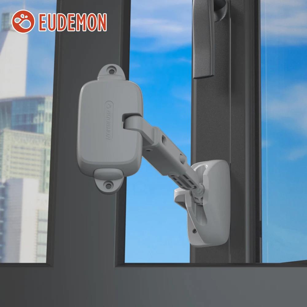 Limitatori Di Sicurezza Per Finestre - Protezione Bambini E Animali Domestici, Regolabile E Facile Da Installare (Bianco) - Foto 8