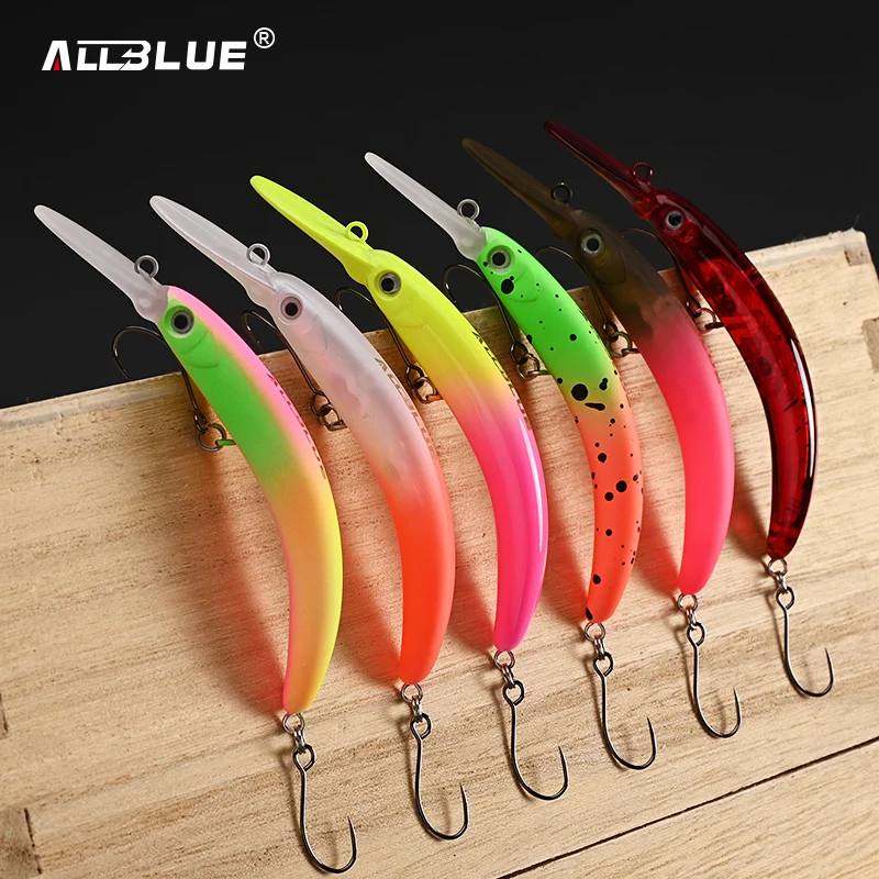 ALLBLUE PEPINO Floating Crankbait - Freshwater Trout Lure