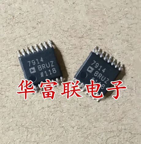 

Free shipping 10ADC AD7914BRU.AD7914 TSSOP-16 10PCS As shown