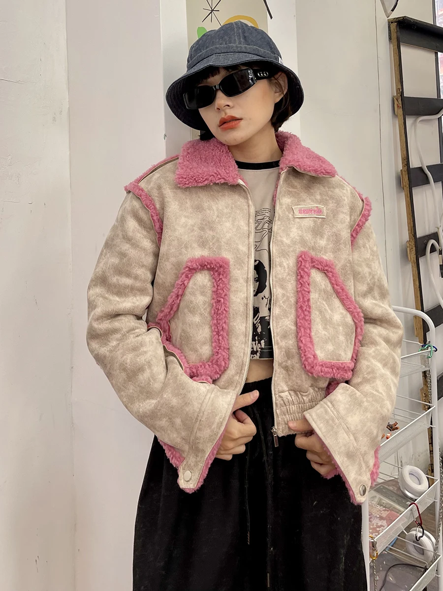 Рисунок 4 - Куртка женская из овечьей шерсти