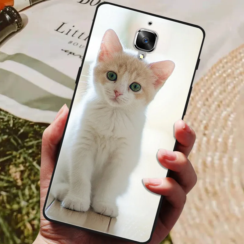 Wolf Cat Lion Design Soft Matte Phone Case - Enhanced Protection Cover