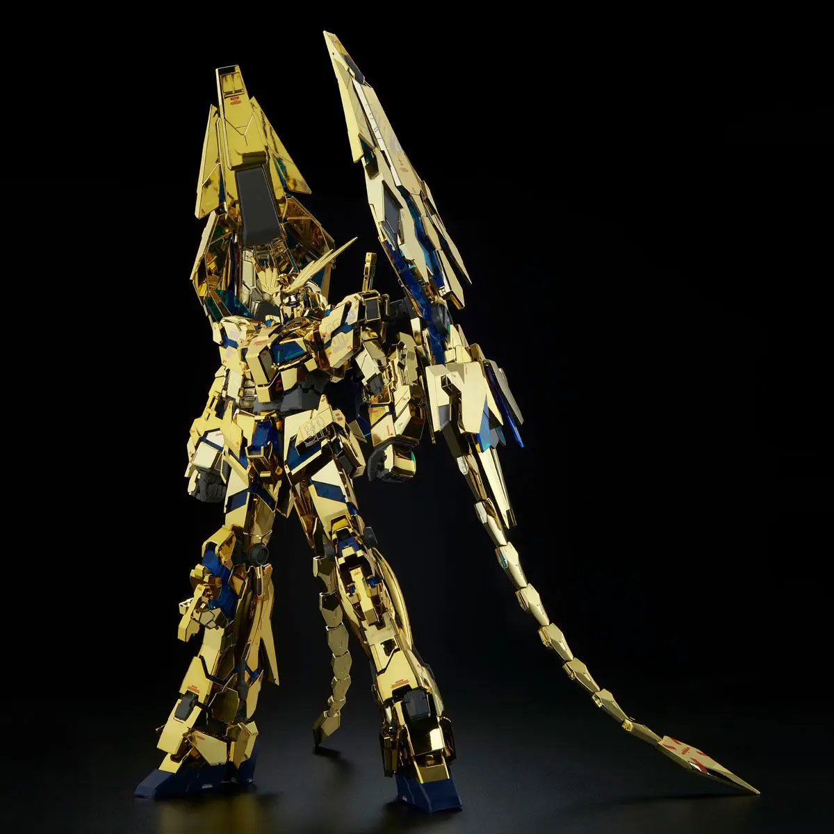 Daban 6642S Phenex NT 1/100 MG 전기 도금 골드 유니콘 조립 모델