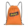 Aperols Spritz Drawstring Backpack Gym Sports Sackpack String Bags for Exercise 1