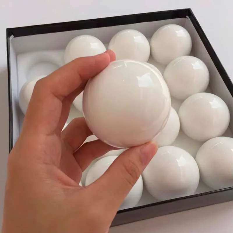 single 1pc 57.25mm Resin Magnetic White Ball Coin Billiard Table 2 1/4 Super White Billiards Pool Magnetic Balls