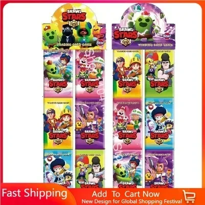 Random Collect Card Anime Figures Collection Game Battle Carte Cartoon Board Game Rare Trading Cards Kid Toy Gift 3