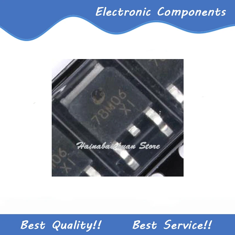 

10 Pcs/Lot CJ78M06 TO252-2 New and Original In Stock