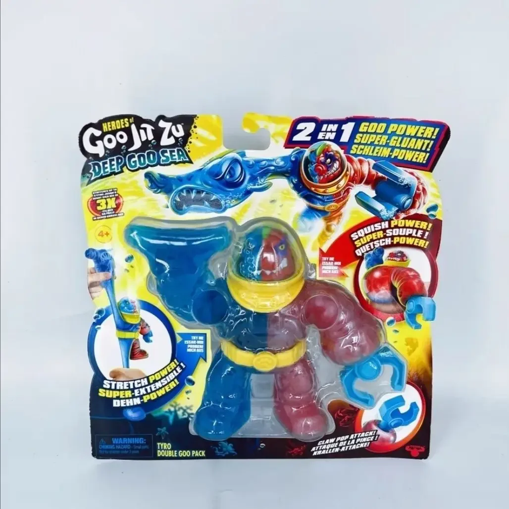 Yxian Hero Super Elastic Animal Doll Rubber Man Decompression Toy