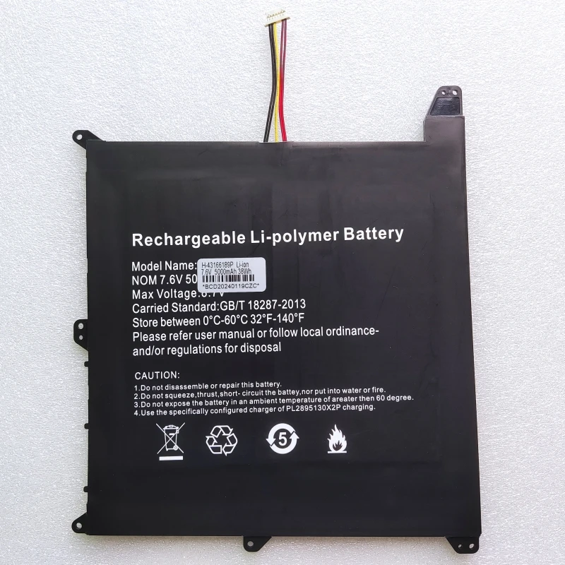 Bateria do Portátil para Kuu Yobook m Irsi Nb650 Nb655 Nb656 Nb660 Nb665 43166169p 40160170p Wtl40160170p - Imagem 3