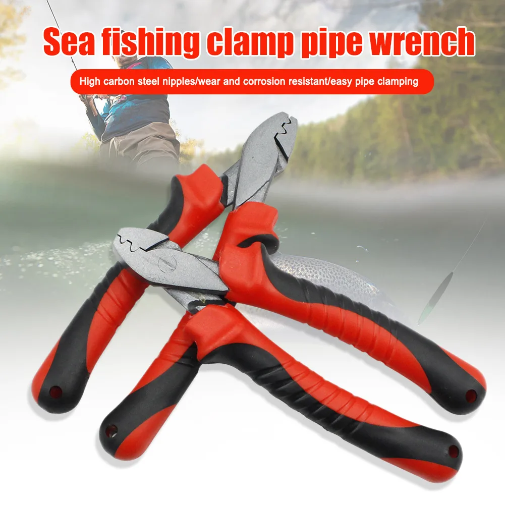 Multifunctional Crimping Plier Scissor for Fisherman Fishing Hook
