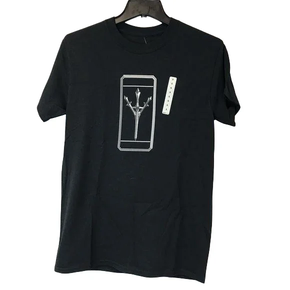 Square Enix T-Shirt Nera Final Fantasy Xv Da Uomo Taglia S