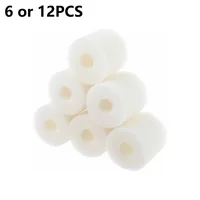 6 or 12PCS Compatible Foam Filter for Eheim 2618080 Aquaball 2208/2210/2212 60/130/180 Biopower 160/200/240 Aquarium Filter 1