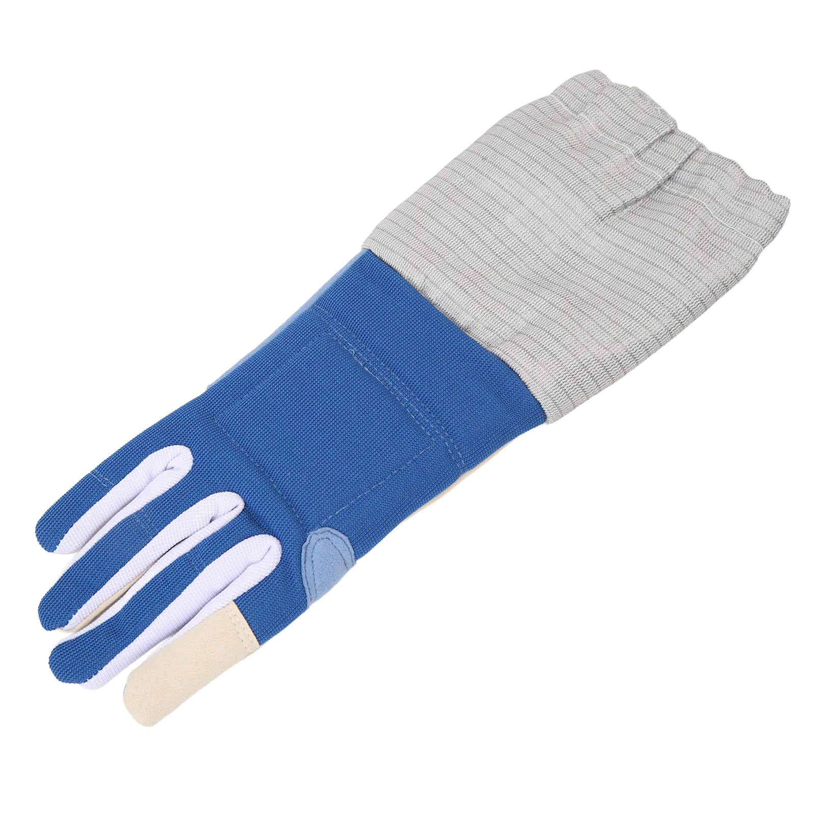 High Safety Padded Fencing Glove Right Handed Anti Slip Knitted Fabric Breathable Sabre Glove for Training