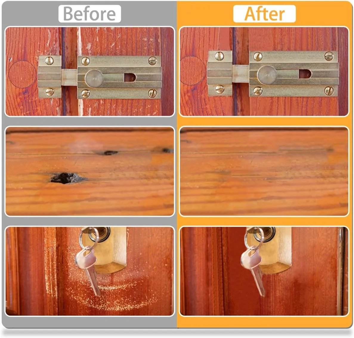 Laminate Floor Squeak Scratch Repair Tools Furniture/Laminate/Kitchen Cabinet/Worktop Repair Soft Wax Filler wood repair kit,beeswax furniture polish