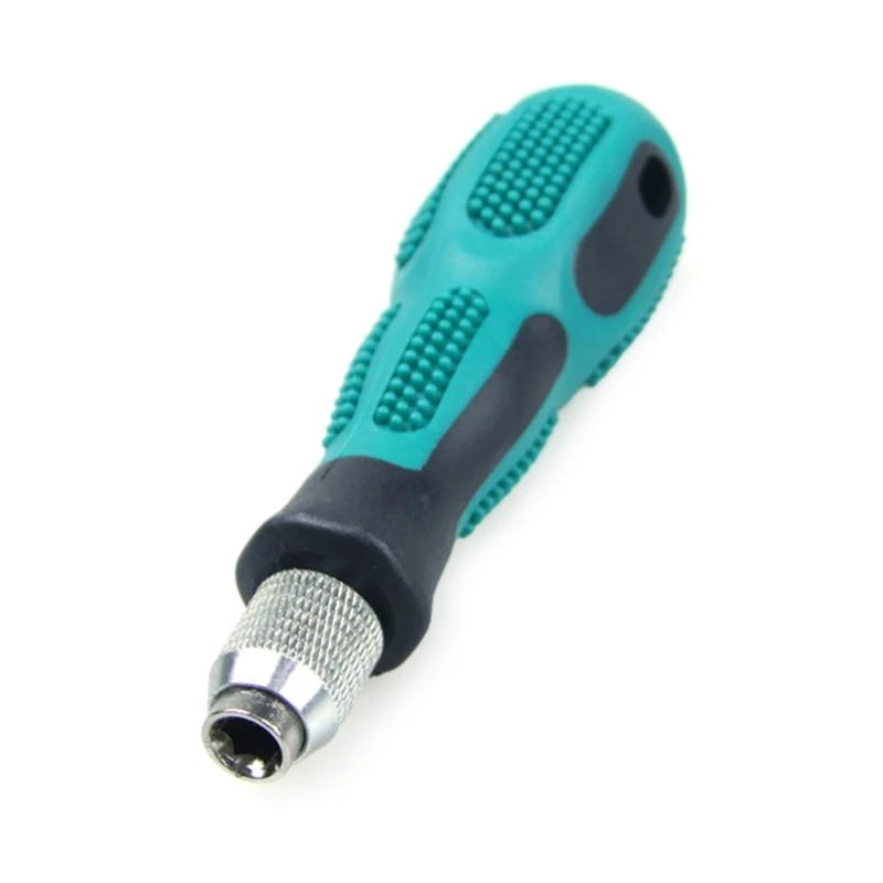 

6.35mm 1/4 Ratchet Screwdriver Bit Holder Handle Screw Driver Socket Wrench Tool