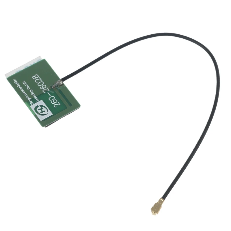 컴퓨터 랩용 인텔용 미니 PCIE WIFI 카드용 IPEX 내부 WIFI 안테나 2개